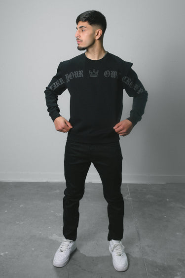 GLH917 - Earn Your Own Crown Crewneck