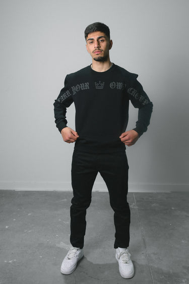 GLH917 - Earn Your Own Crown Crewneck