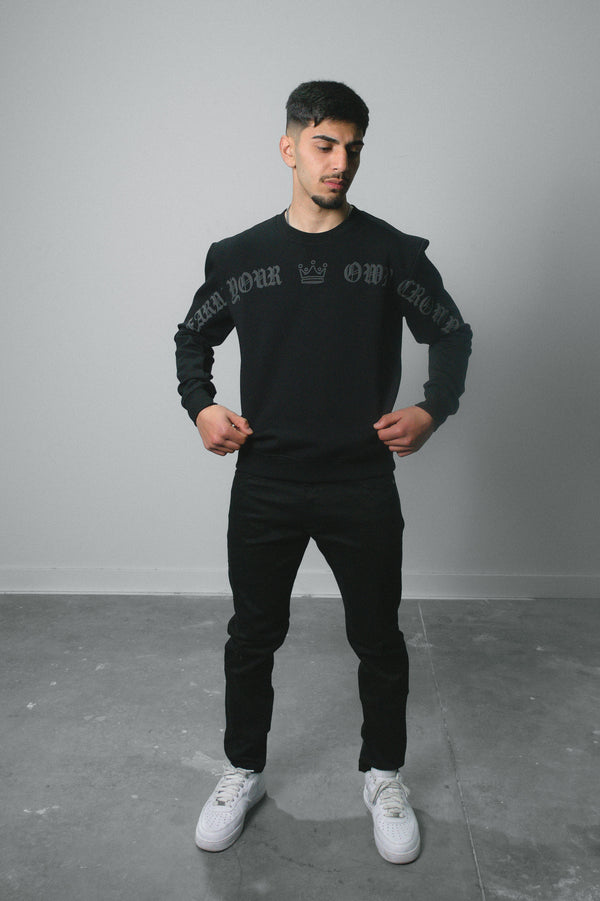 GLH917 - Earn Your Own Crown Crewneck