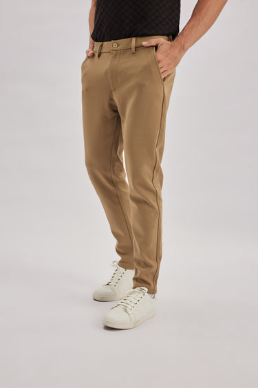 Stretch Brown Chinos