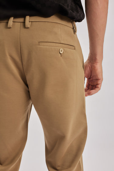 Stretch Brown Chinos