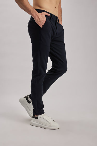 Stretch Navy Chinos