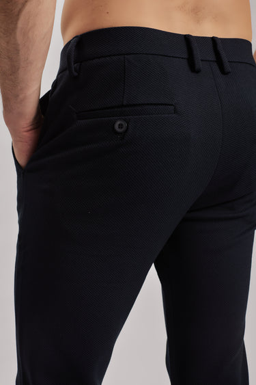 Stretch Navy Chinos