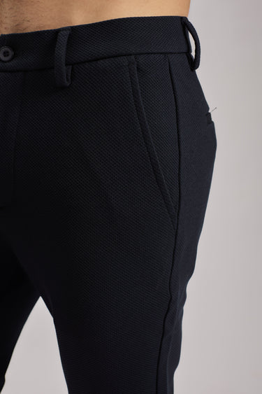 Stretch Navy Chinos