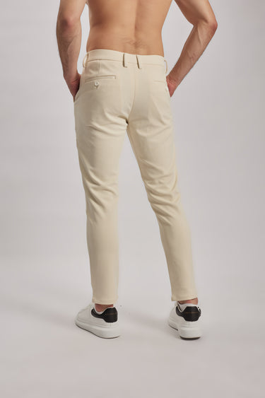 Stretch Taupe Chinos