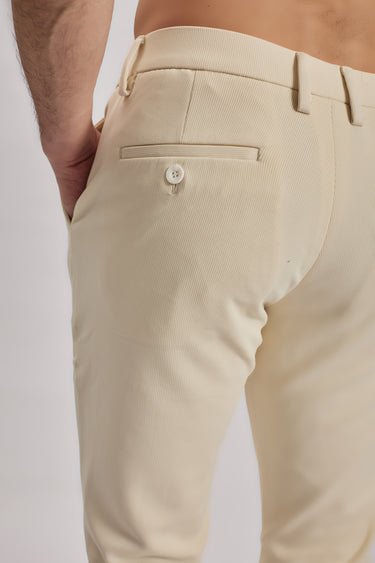Stretch Taupe Chinos