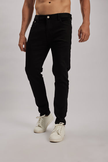 Black Slim Fit Jeans