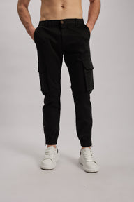 Black Cargo Pants