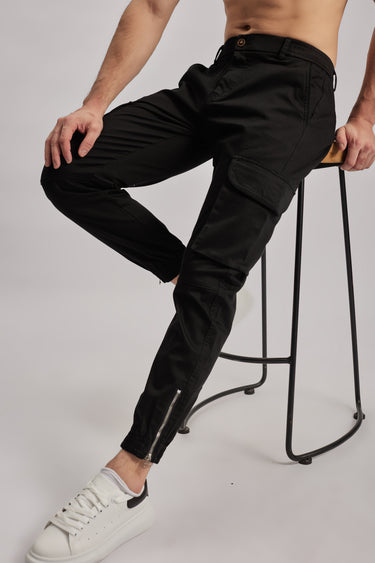 Black Cargo Pants