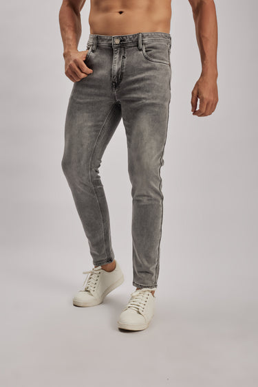 Grey Slim Fit Jeans