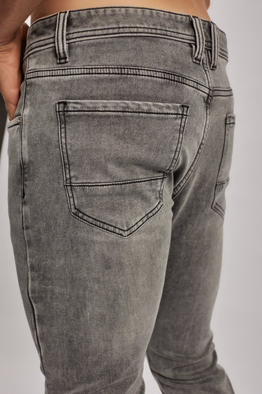 Grey Slim Fit Jeans