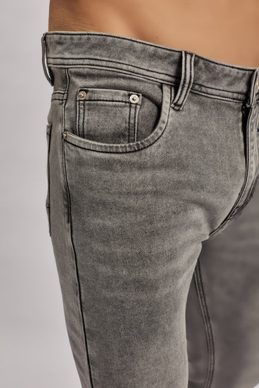 Grey Slim Fit Jeans