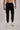 Black Cargo Joggers