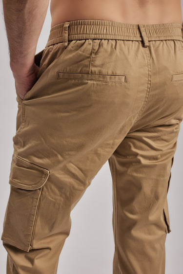 Light Brown Cargo Pants