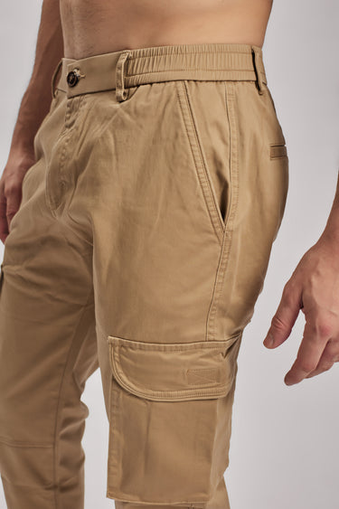 Light Brown Cargo Pants