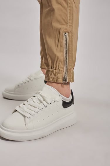 Light Brown Cargo Pants