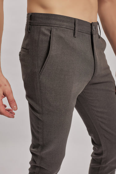 Stretch Gray Chinos