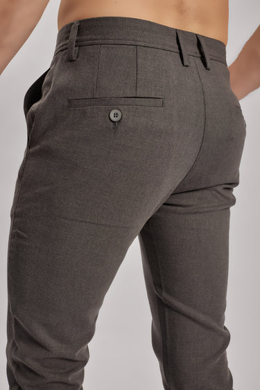 Stretch Gray Chinos