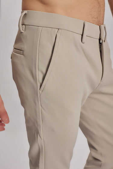 Stretch Beige Chinos