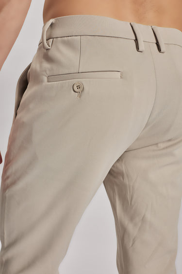 Stretch Beige Chinos